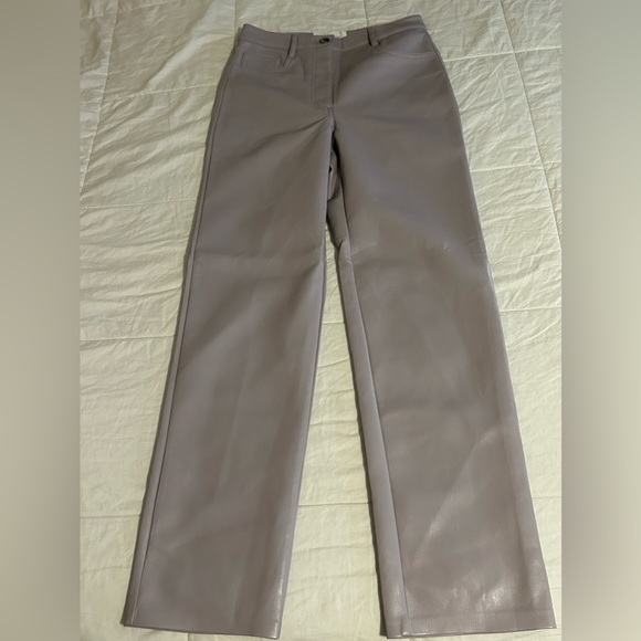 Aritzia Wilfred The Melina™ Pant Morado Grey size 4 - Picture 5 of 8